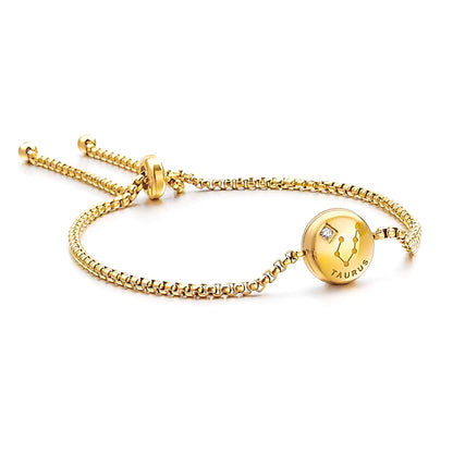Zodíaco Bracelet (Gold Plated)