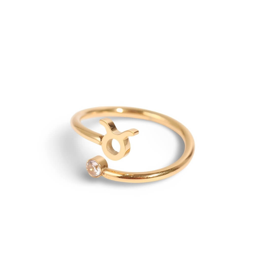 Zodíaco Ring (18K Gold Plated)
