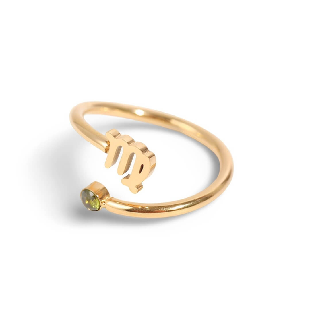 Zodíaco Ring (18K Gold Plated)