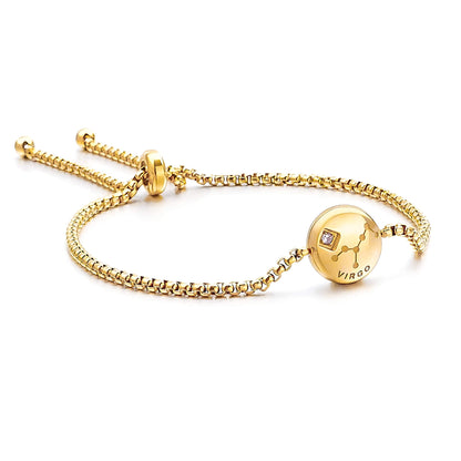 Zodíaco Bracelet (Gold Plated)